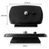 Voarge Pack of 2 Camera Quick Release Plates, Quick Release