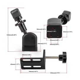 PC Racing Game USB Handbrake, Simulated Linear Handbrake, Analog Performance Handbrake for SIM Racing Games G27 G29 G923 G920