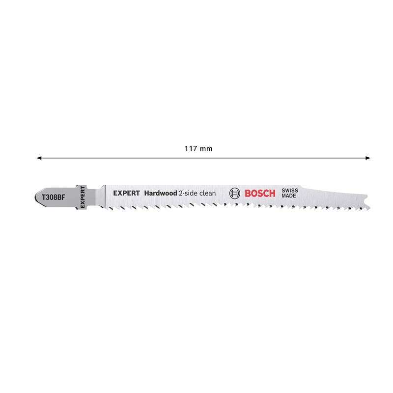 Bosch Professional 5x Expert ‘Hardwood 2-Side Clean’ T 308 BF