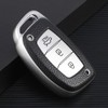 KUNIO Keyless Key Case Fits Hyundai Kona i10 i30 i20