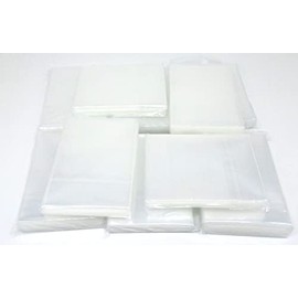 docsmagic.de 10 x 100 Outer Sleeves 69 x 94 mm - Clear Standard Size Covers