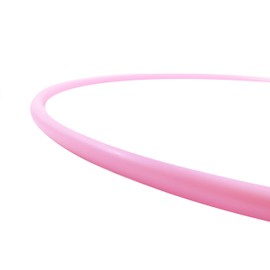 5/8" Adult Polypro Hula Hoop | Performance and Dance Hoop (Bubble Gum, 30 Inch Diameter)