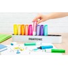 OSAMA Pantone Desk Set - 12 Highlighters in Assorted Colours: