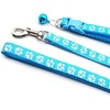 Foyscr Puppy Collar Set with Leash, Dog Collar and Leash,