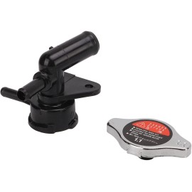 henko Radiator cooling Filler Neck & Cap set LFB7-15-17YA For Mazda 5 6 2006-2010 USA