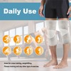 BUKYCAT Bamboo Knee Brace, Knee Support Bandage for Men, Women,