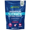 Wellthy Citrato de Magnesio en Polvo 600g Sabor Raspberry. 60