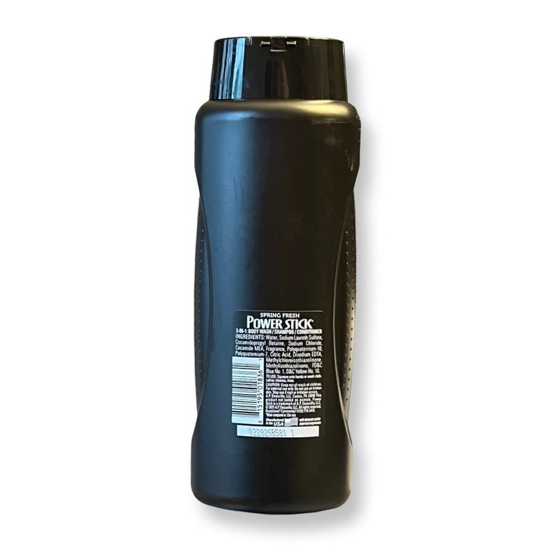 PowerStick 3 in 1 Shampoo, Conditioner and Body Wash Spring