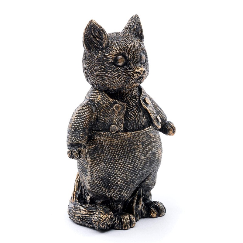 Cane Companions Beatrix Potter Tom Kitten Stake Topper - Handmade