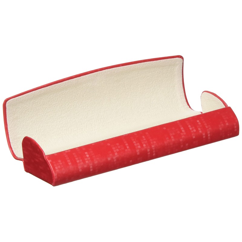 Tacy Case, Glasses Case, Red, Hard, Magnetic, Thin, HY-80131-3