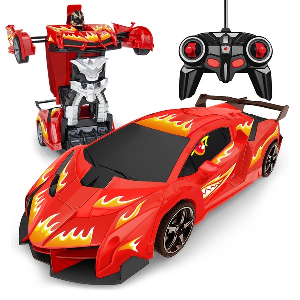 Remote Control Car, Toy for 3-8 Year Old Boys, RC