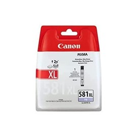 Canon CLI-581PB XL - 8.3 ml - XL size - photo blue - original - blister with security - ink tank - for PIXMA TR8550, TS8151, TS8250, TS8251, TS8252, TS8350, TS8351, TS8352, TS9150, TS9155