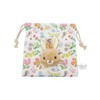Nakajima Corporation 199676-24 Peter Rabbit Bore Face Drawstring Flower