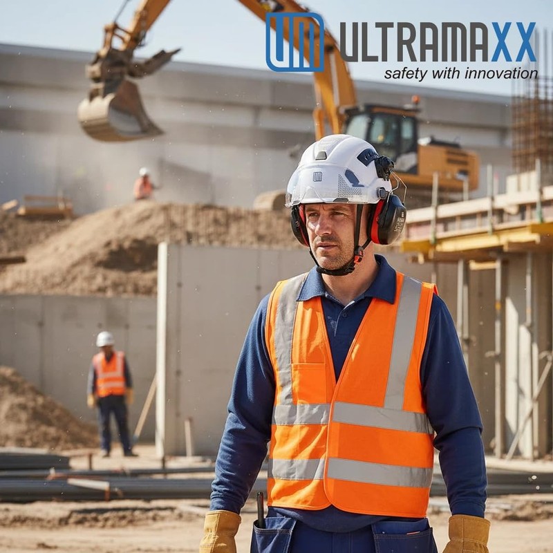 UM ULTRAMAXX Type II Class C Hard Hat | Flip-up