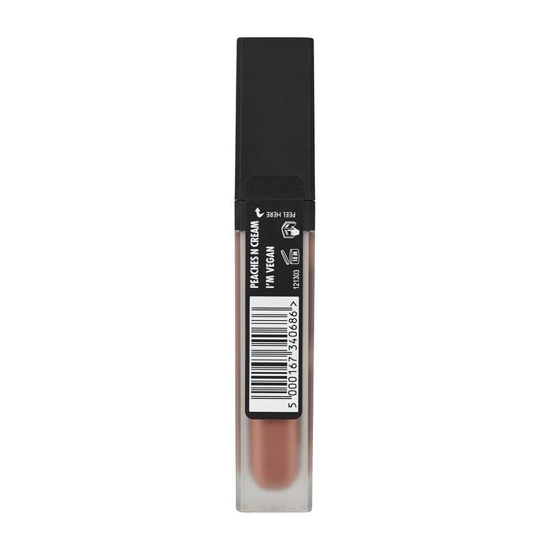 Sleek MakeUP Matte Me XXL Liquid Lipstick, High Impact Colour,