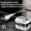 Handheld Steam Cleaner, Portable Steamer for Cleaning with 9pcs Accessories,