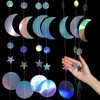 Star Moon Party Decoration 2pcs