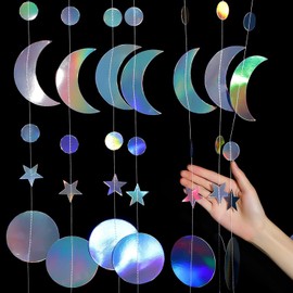 Star Moon Party Decoration 2pcs