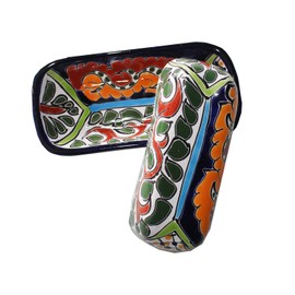 Talavera Butter Dish Decoration D