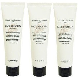 [x3 Set of] ruberu Natural Hair Treatment with RP Rice Protein 140ml