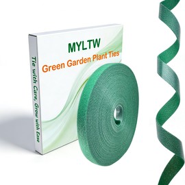 Reusable Plant Ties for Climbing Plants,Plan Straps,Nylon Plant Tape Strap Gardening Tips,Tomato Plant Support,Garden Wire Ties for Cables(50 Foot X 0.47 Inch)