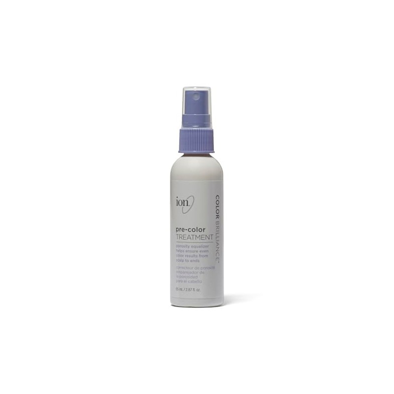 Ion Pre-Color Treatment