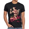 style3 Aloha from Hell Herren T-Shirt Tattoo Hawaii Surfer usa,
