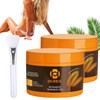 Intensive Tanning Gel, 2Pcs Natural Tanning Accelerator CreamGel, with brush,