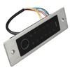 Card Access Control Machine with Backlit Keyboard Embedded Touch Fingerprint