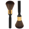 Broken Hair Sweep Brush Long Wooden Handle Soft Nylon Bristles