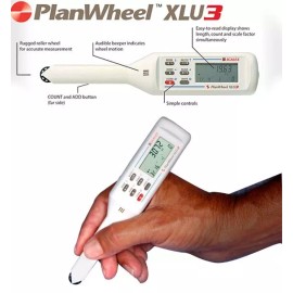 Digital Scalex PlanWheel XLU3 Digital Distance Measurer New Blueprints and Plans