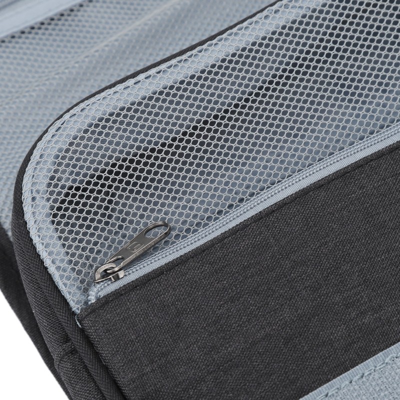 Hanging Toiletry Bag Large Capacity Grid Interlayer Classification Storage Waterproof