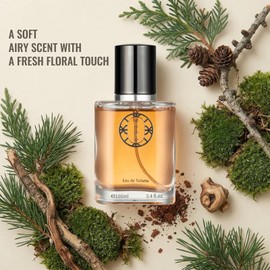 Enzyme Odor Control Body Mist,Woody Scent,Body Spray 3.4fl oz