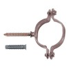 Fischer Collare in rame CUV ø22 con tassello SX 6