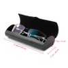 EZESO Glasses Case Hard Slim Light Mens Spectacles Case for