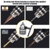 3.0-16MM 1/2-20UNF Drill Chuck Kit, UNF Key Type Electric Drill