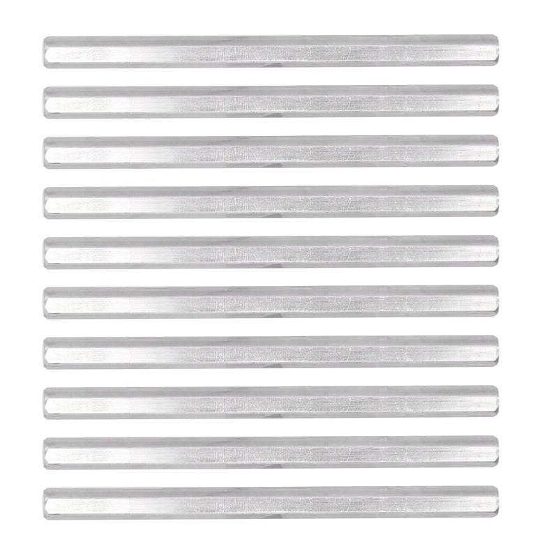 10Pcs Hex Rod Bar Shaft Stainless Steel Tool for Intelligent
