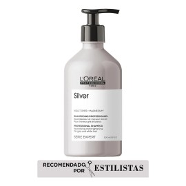 Shampoo Matizador L´oreal Morado Cabello Platinado 500ml