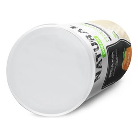 Aminoácidos Bcaas  Glutamina 500g Natural Green Naranja