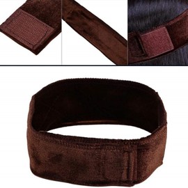 6 Pcs Brown Wig Grip Bands and Dome Mesh Wig Caps for Keeping Wigs in Place Stocking Wig Caps with Grip Wig Bands Nylon Wig Grip Caps Non-slip Scarf Adjustable Wig Grip Bands for Women