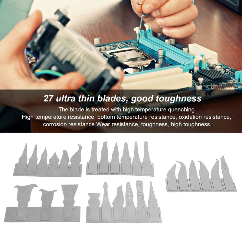 BST‑69A Chip Repair Blade Set Motherboard Repair Knife for Smart