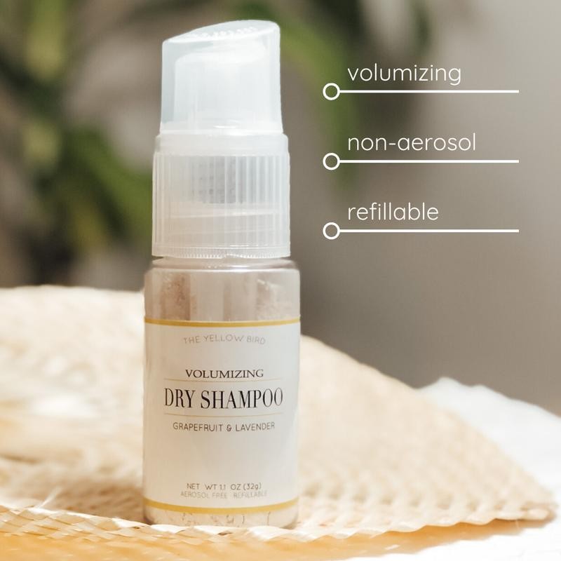 Grapefruit Lavender Dry Shampoo - Size: Full Size