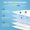 Disposable Sheet Set, 4-PC Thick Large Travel Bed Set (2)