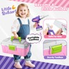 Kids Tool Set with Portable Tool Box & Electronic Toy