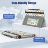 TiMOVO Universal Case for 10.1 Inch Android Tablet with Pen