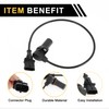 VekAuto 1 Pc No.8973244022 Crankshaft Position Sensor for Isuzu Rodeo