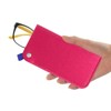 Suuwwn Glasses Case Felt, 6 Pieces Glasses Case, Soft Glasses