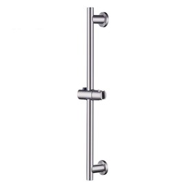 KES Shower Slide Bar for Bathroom with Adjustable Handheld Shower Holder Wall Mount, Brushed SUS 304 Stainless Steel, F204-2
