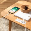 Recessed Outlet Desk Outlets with USB Ports Recessed Power Strip