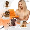 Full Shine Real Hair Extensions Human Hair 7 Pieces Clip